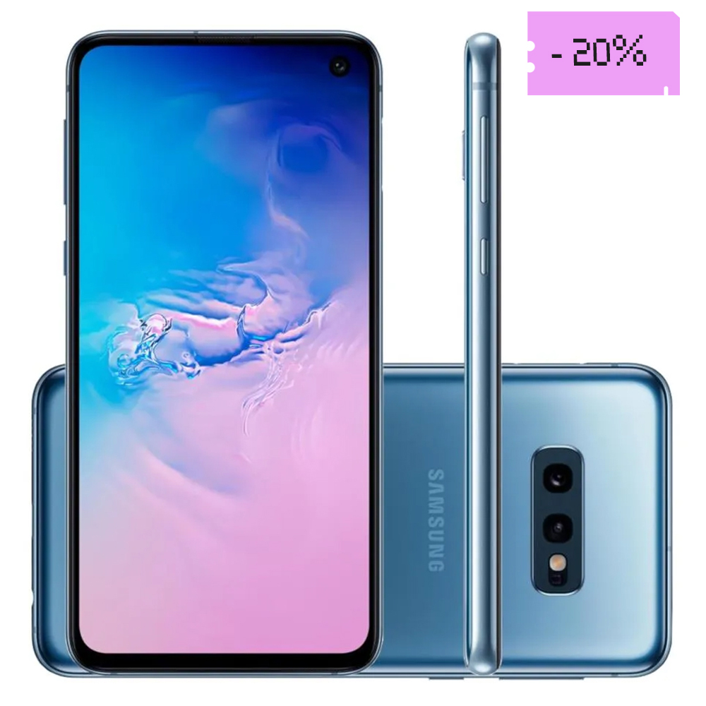 Samsung Galaxy S10E 128GB 6GB - Azul
